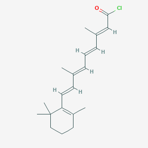 molecular formula C20H27ClO B056931 retinoyl chloride CAS No. 53839-60-4