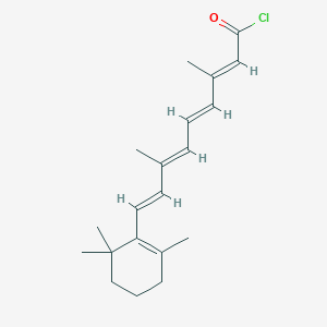 molecular formula C20H27ClO B056931 Retinoic acid chloride CAS No. 53839-60-4