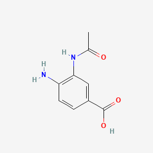 3-Acetamido-4-aminobenzoic acid