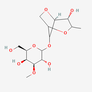 molecular formula N/A B569324 Agar CAS No. 9002-18-0
