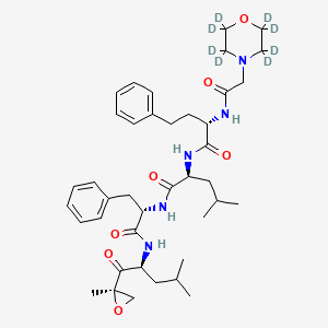 molecular formula C40H57N5O7 B569326 Carfilzomib-d8 