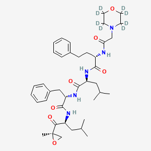 molecular formula C40H57N5O7 B569326 Carfilzomib-d8 CAS No. 1537187-53-3