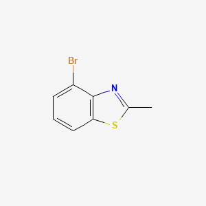 4-Bromo-2-methylbenzo[d]thiazole