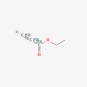 Ethyl Propargylate-13C3