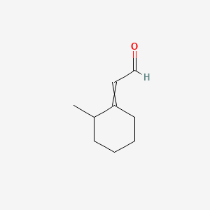 2-(2-methylcyclohexylidene)Acetaldehyde