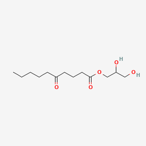 Glycerin 1-(5-oxodecanoate)