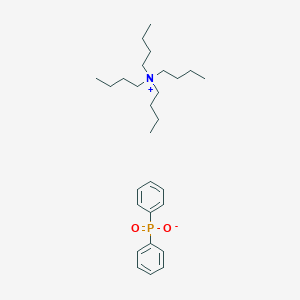 molecular formula C28H46NO2P B056941 Tetrabutylammonium diphenylphosphinate CAS No. 208337-00-2