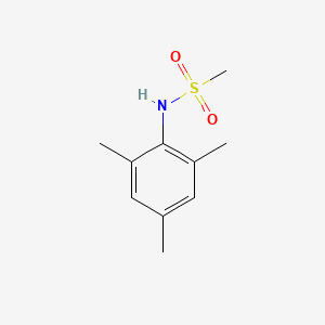 molecular formula C10H15NO2S B5694234 N-(2,4,6-trimethylphenyl)methanesulfonamide 