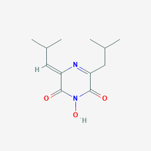 molecular formula C12H18N2O3 B056944 Flutimide CAS No. 162666-34-4