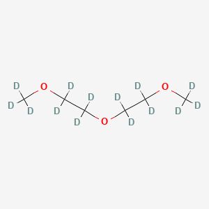 molecular formula C6H14O3 B569441 Diglyme-d14 CAS No. 38086-00-9