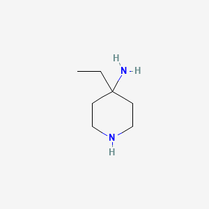 4-Ethylpiperidin-4-amine