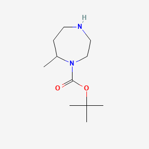 Tert-butyl 7-methyl-1,4-diazepane-1-carboxylate