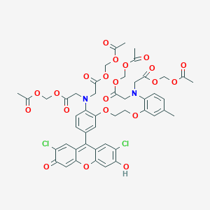 molecular formula C51H50Cl2N2O23 B056945 Fluo 3-AM CAS No. 121714-22-5