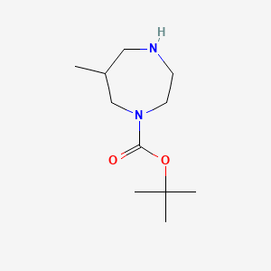 Tert-butyl 6-methyl-1,4-diazepane-1-carboxylate