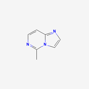 5-Methylimidazo[1,2-c]pyrimidine