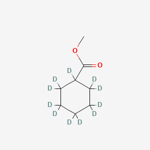 Cyclohexanecarboxylic Acid Methyl Ester-d11