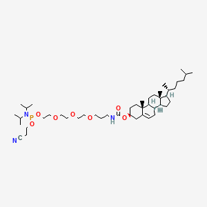 5'-Cholesteryl-TEG PhosphoraMidite