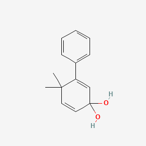 [1,1-Biphenyl]-3,3-diol,6,6-dimethyl-