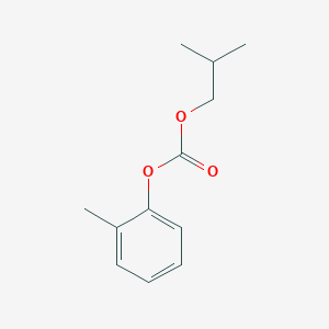 molecular formula C12H16O3 B5695279 o-Cresol, isoBOC 