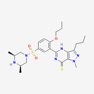 Propoxyphenyl sulfoaildenafil
