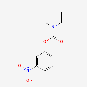 3-Nitrophenyl ethyl(methyl)carbamate