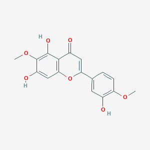 molecular formula C17H14O7 B056955 Demethoxycentaureidin 