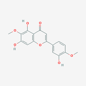 molecular formula C17H14O7 B056955 Desmethoxycentaureidin CAS No. 22934-99-2