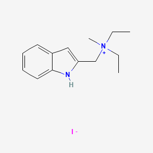 2-[(Diethylamino)methyl]indole Methiodide