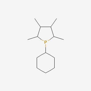 1-Cyclohexyl-2,3,4,5-tetramethylphospholane