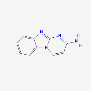 Pyrimido[1,2-a]benzimidazol-2-amine