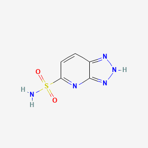 2H-[1,2,3]Triazolo[4,5-b]pyridine-5-sulfonamide
