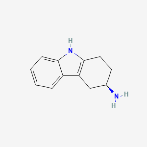 (R)-2,3,4,9-tetrahydro-1H-carbazol-3-amine