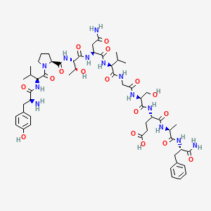 (TYR27)-alpha-CGRP (27-37) (RAT)