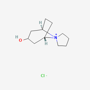 Azoniaspironortropanol chloride
