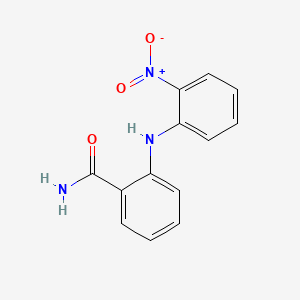 2-(2-Nitro-phenylamino)-benzamide