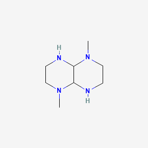 1,5-Dimethyldecahydropyrazino[2,3-B]pyrazine