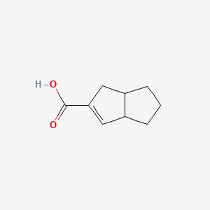 1,3A,4,5,6,6a-hexahydropentalene-2-carboxylic acid