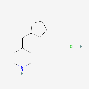 4-(Cyclopentylmethyl)piperidine hydrochloride