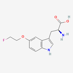 (S)-2-Amino-3-(5-(2-fluoroethoxy)-1H-indol-3-yl)propanoic acid