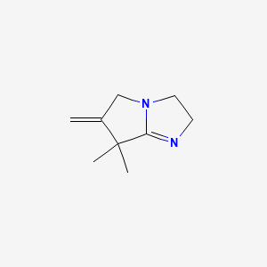 7,7-Dimethyl-6-methylene-3,5,6,7-tetrahydro-2H-pyrrolo[1,2-a]imidazole