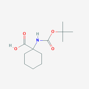 1-(Boc-amino)cyclohexanecarboxylic acid