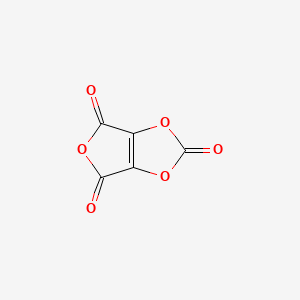 molecular formula C5O6 B569644 2H-Furo[3,4-d][1,3]dioxole-2,4,6-trione CAS No. 122083-08-3
