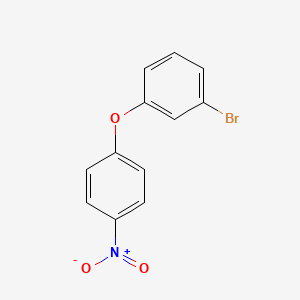 molecular formula C12H8BrNO3 B5696482 1-(3-Bromophenoxy)-4-nitrobenzene CAS No. 2303-22-2