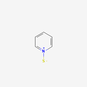 molecular formula C5H5NS B569681 Pyridine sulfide CAS No. 115974-66-8