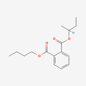 molecular formula C16H22O4 B569711 Butyl sec-Butyl Phthalate CAS No. 97621-09-5