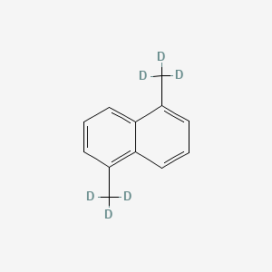 molecular formula C12H12 B569740 1,5-Di(methyl-d3)-naphthalene CAS No. 94784-15-3