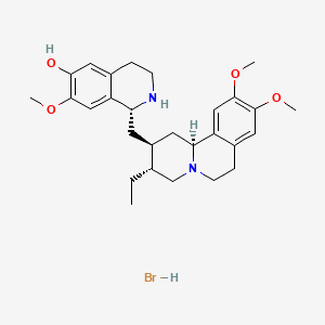 molecular formula C28H39BrN2O4 B569745 Cephaeline Hydrobromide CAS No. 1408246-78-5