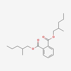 molecular formula C20H30O4 B569763 Bis(2-methylpentyl) Phthalate CAS No. 53306-51-7