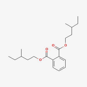 molecular formula C20H30O4 B569770 Bis(3-methylpentyl) Phthalate CAS No. 911235-36-4