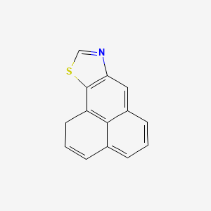 molecular formula C14H9NS B569775 1H-Phenaleno[2,1-d][1,3]thiazole CAS No. 119596-69-9